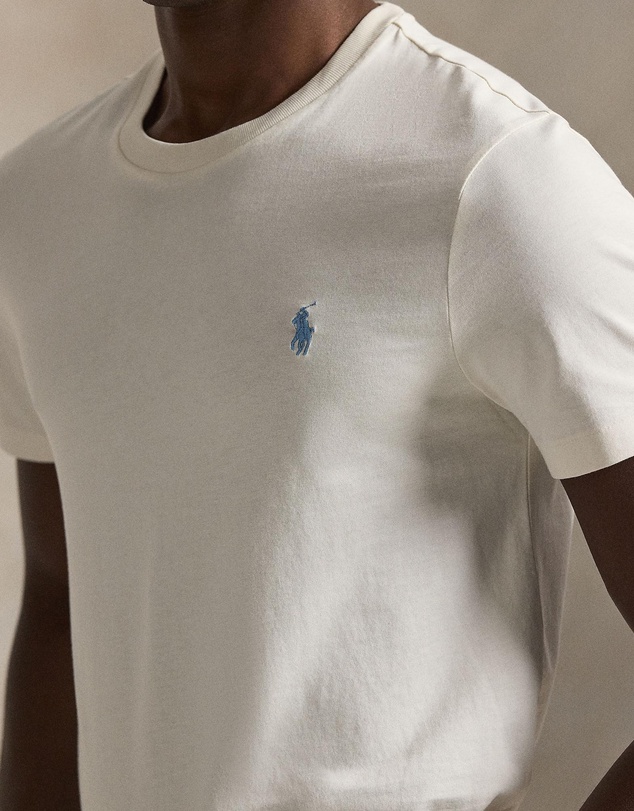 Polo Ralph Lauren - Custom Slim Fit Jersey Crewneck T-Shirt