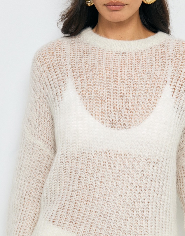 AERE - Ria Oversized Knit Jumper