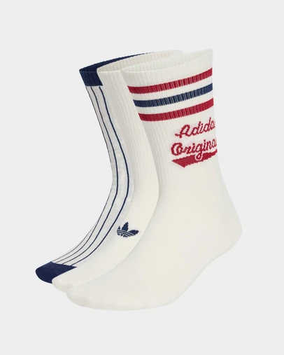 adidas Originals - 3-Pack Retro Sport Crew Socks