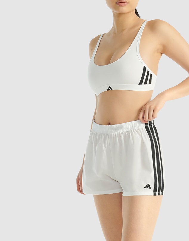 adidas Sportswear - Active Essentials Cotton 3 Stripes Woven Boxer Underwear