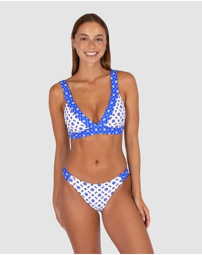 Baku Swimwear - Kasbah D/DD Cup Longline Bikini Bra Top