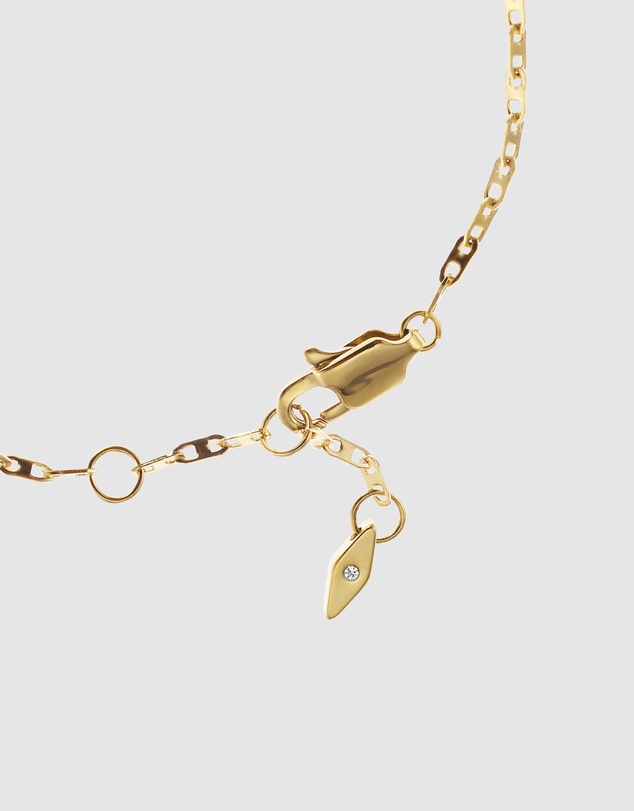 Fossil - Heritage Gold Tone Bracelet