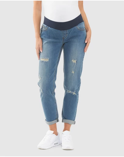 Ripe Maternity - Baxter Boyfriend Jean