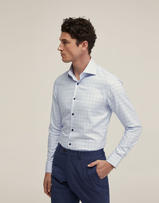 Oxford - Trafalgar Check Shirt