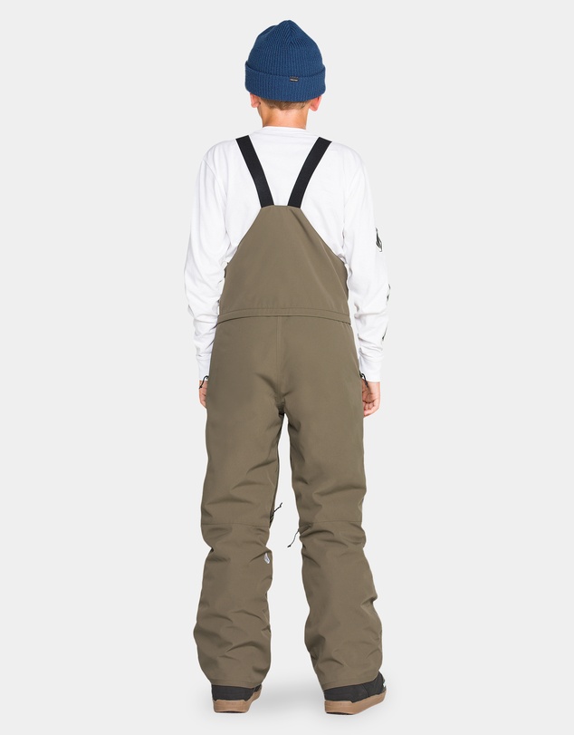 Volcom - Boys 8 to 16 Barkley Insulated Bib