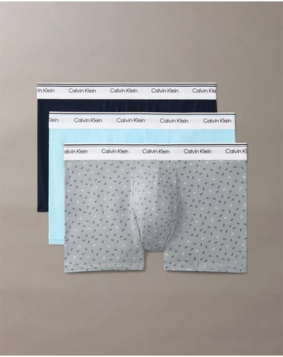 Calvin Klein - Balance 3 Pack Trunks