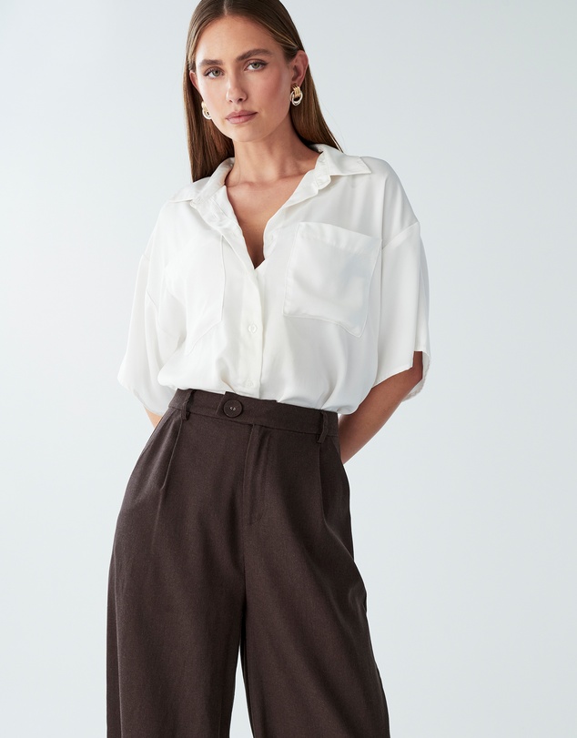 Willa - Rise Wide Leg Pant