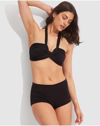 Seafolly - Halter Bandeau Bikini Top