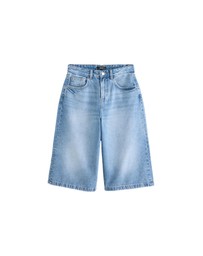 NEXT - Longline Jort Denim Shorts