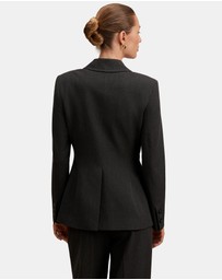 Forever New - Samantha Waisted Suit Blazer