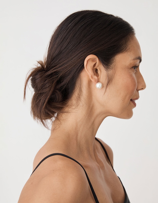 Forcast - Pepa Pearl Stud Earrings