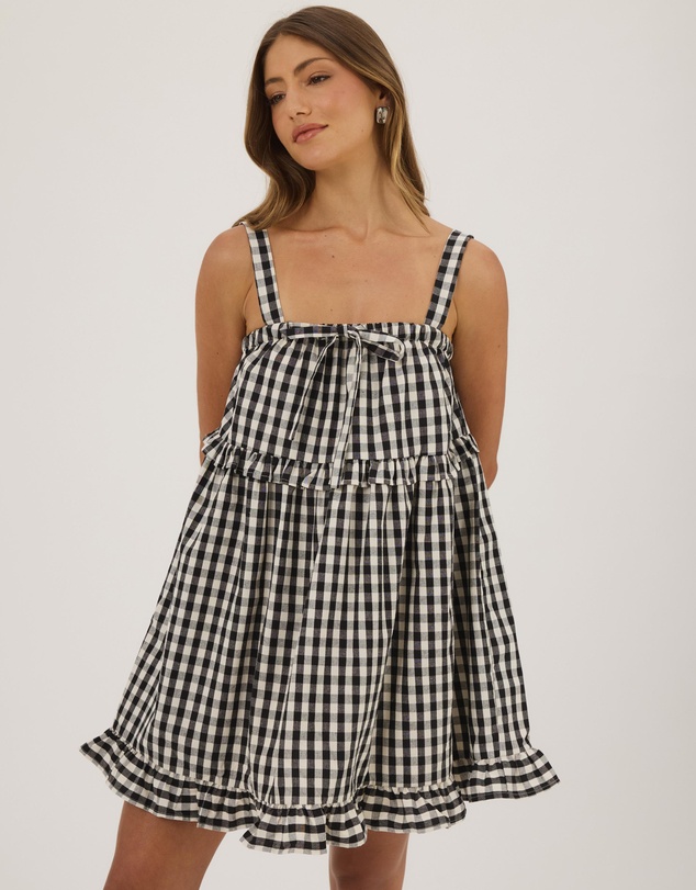 Atmos&Here - Elle Mini Dress Gingham