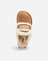 Ozwear Connection Uggs - Ugg Violet Shearling Slipper (Elastic Logo) (Detachable Feature)