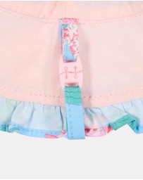 Toshi - Bell Hat Matilda Waratah Sky - Extra Small