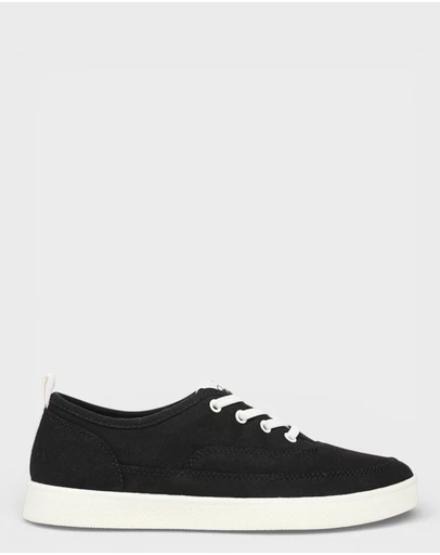 Vionic - Cyan Slip-On Casual Sneaker - Black