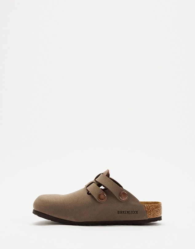 Birkenstock - Kay Birko-Flor Double Buckle Clogs - ICONIC EXCLUSIVE - Kids-Teens