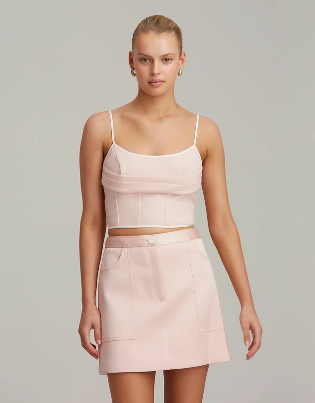 C/MEO COLLECTIVE - Captivate Skirt