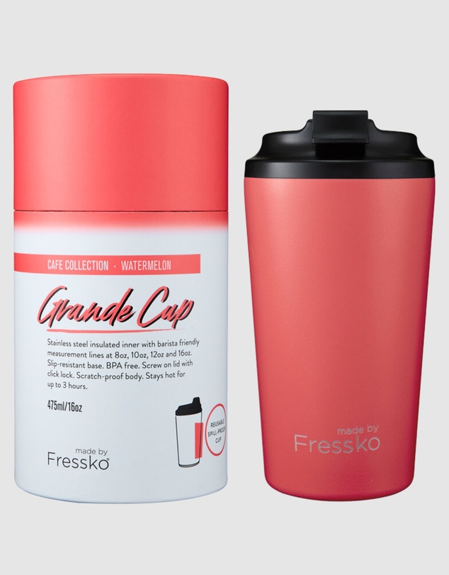 Fressko - Grande 16oz Reusable Coffee Cup