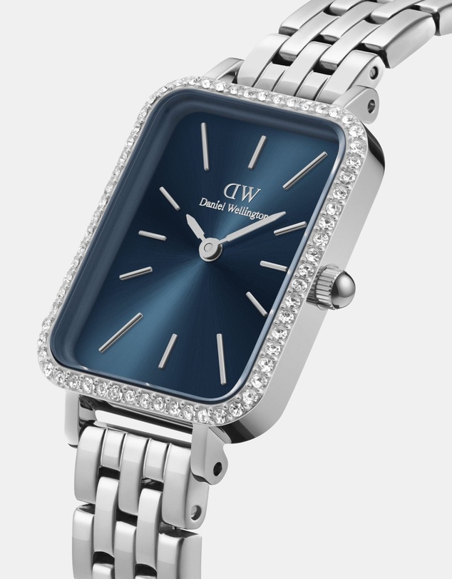 Daniel Wellington - Quadro Bezel 5-link Arctic