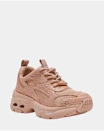 Steve Madden - Zonar-R Rose Gold Sneakers