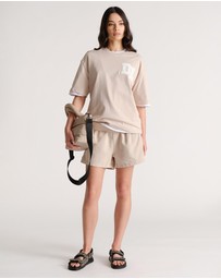 Decjuba - D-Luxe Denim Pull On Shorts