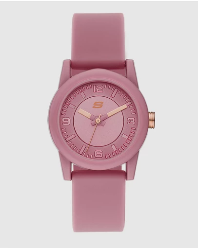 Skechers - Rosencrans Pink Analogue Watch
