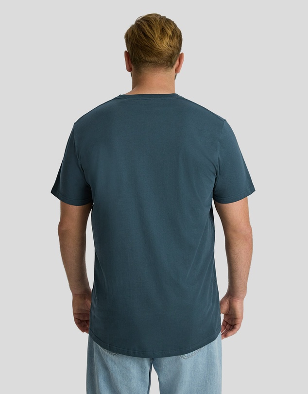 Johnny Bigg - Essential Longline Scoop Tee