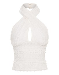 Third Form - Sway Wrap Neck Top