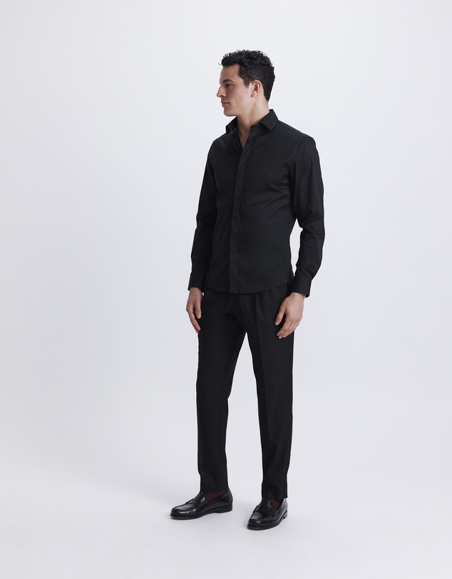 SABA - Stretch Poplin Shirt