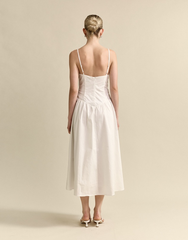 MVN - Basque Waist Dress