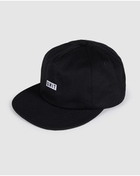 UNIT - UNIT Forum Mens Unstructured Snapback Cap
