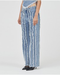 Third Form - Trace Distressed Jean