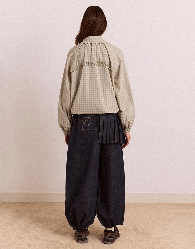 Damson Madder - Lailah Lightweight Bomber Jacket