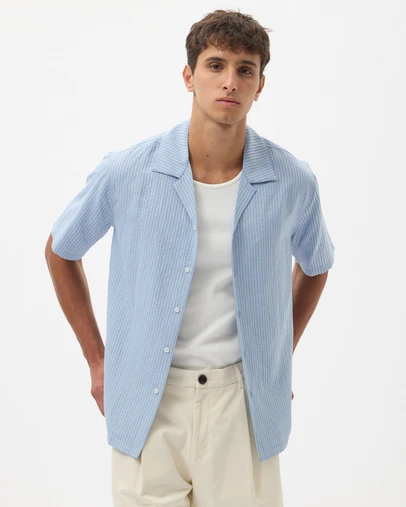 AERE - Summer Check Shirt