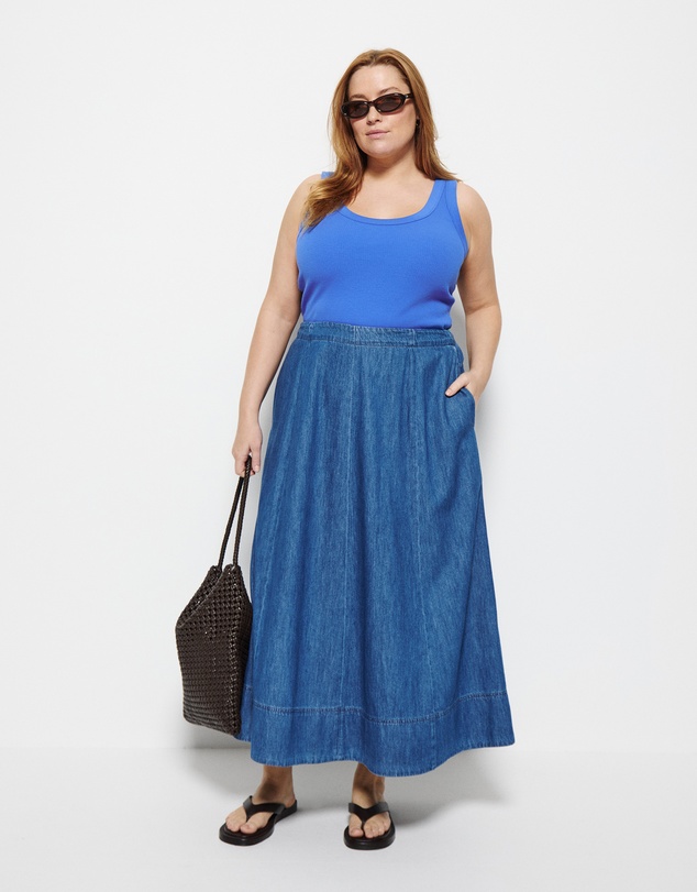 Commonry - The Cotton Rib Tank