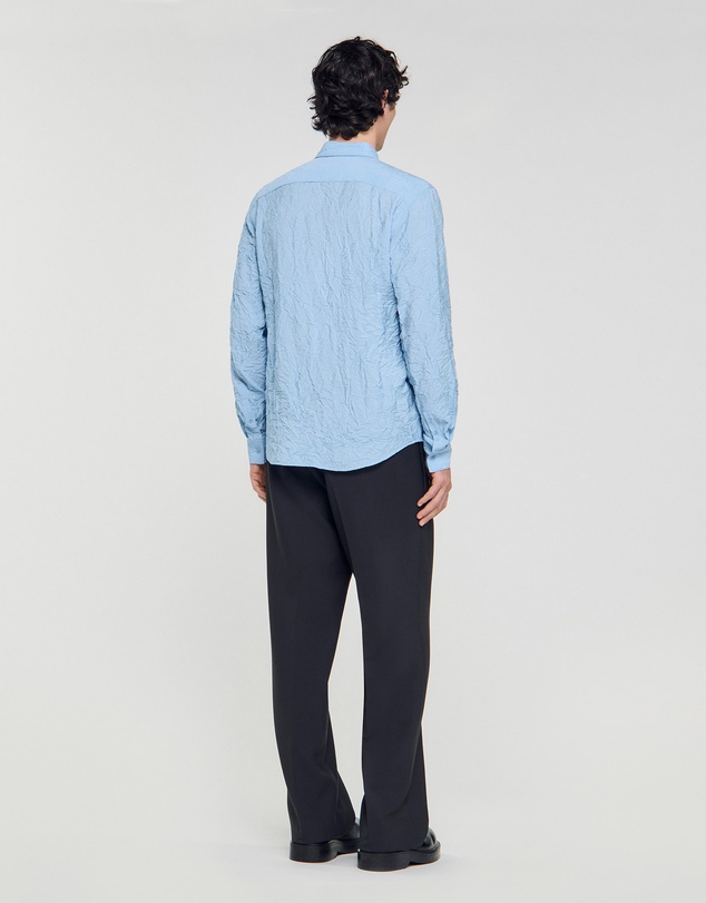 Sandro - Wrinkle Shirt