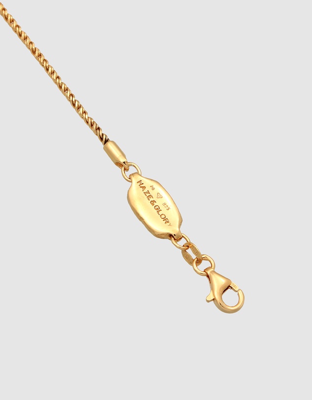 Haze & Glory - ICONIC EXCLUSIVE - Paradise Bracelet in Gold-Plated 925 Silver