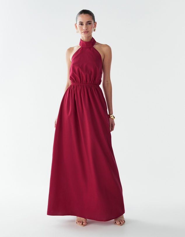 BWLDR - Fay Linen Maxi