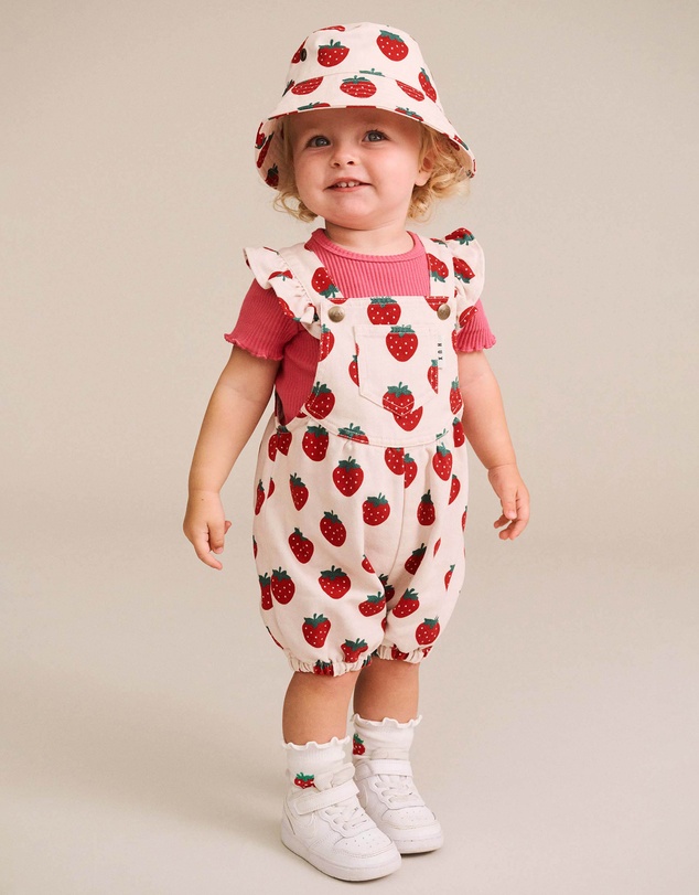 Huxbaby - Strawberry Bucket Hat - Kids