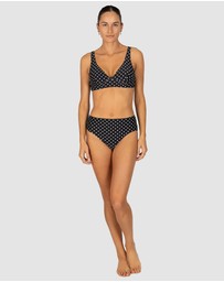 Baku Swimwear - Parisian Summer Mid Bikini Bottom