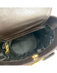 Pre-Loved by Azura Reborn - Pre-Loved Leather Vara Bow Top Handle Bucket Bag