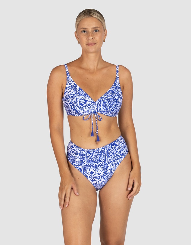 Baku Swimwear - Havana D-E Cup Underwire Bikini Bra Top