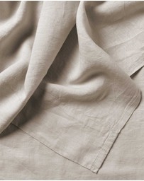 Aura Home - Emile Linen Fitted Sheet