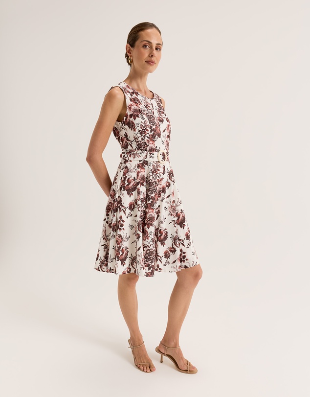 Review - Sepia Bloom Mini Dress