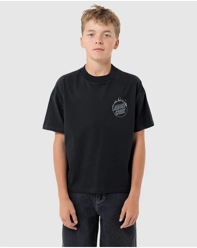 Santa Cruz - Burnt Opus Oversized Tee - Teens