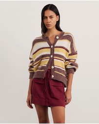 Jag - Lily Fluffy Knit Cardigan