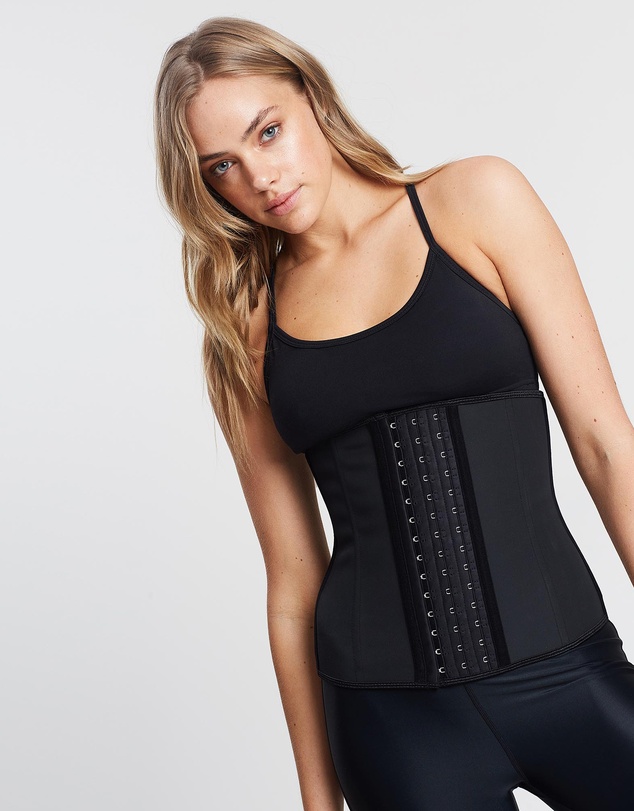 Core Trainer - 9 Flexi Steel Boned Aggressive Waist Trainer