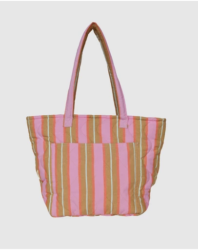 Mosey Me - Sunrise Stripe Quilted Bag
