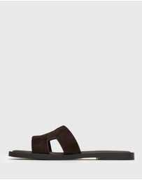 Betts - Viv Leather Flat Sandals