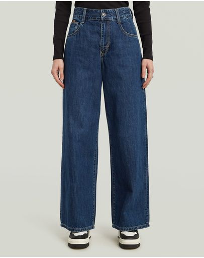 Worn in sentry blue